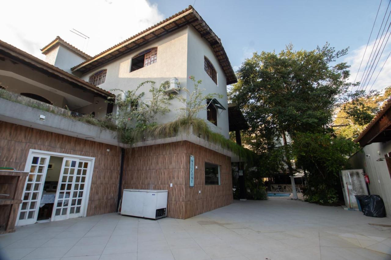 Pousada Do Vladimir Praia de Boraceia Exterior foto