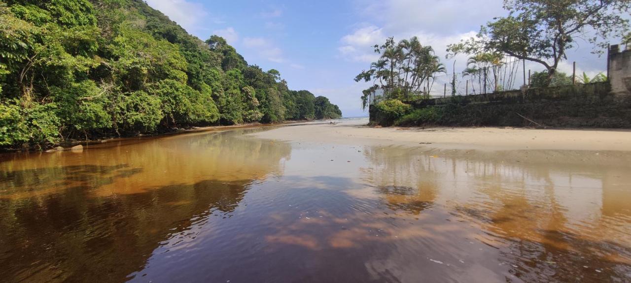 Pousada Do Vladimir Praia de Boraceia Exterior foto