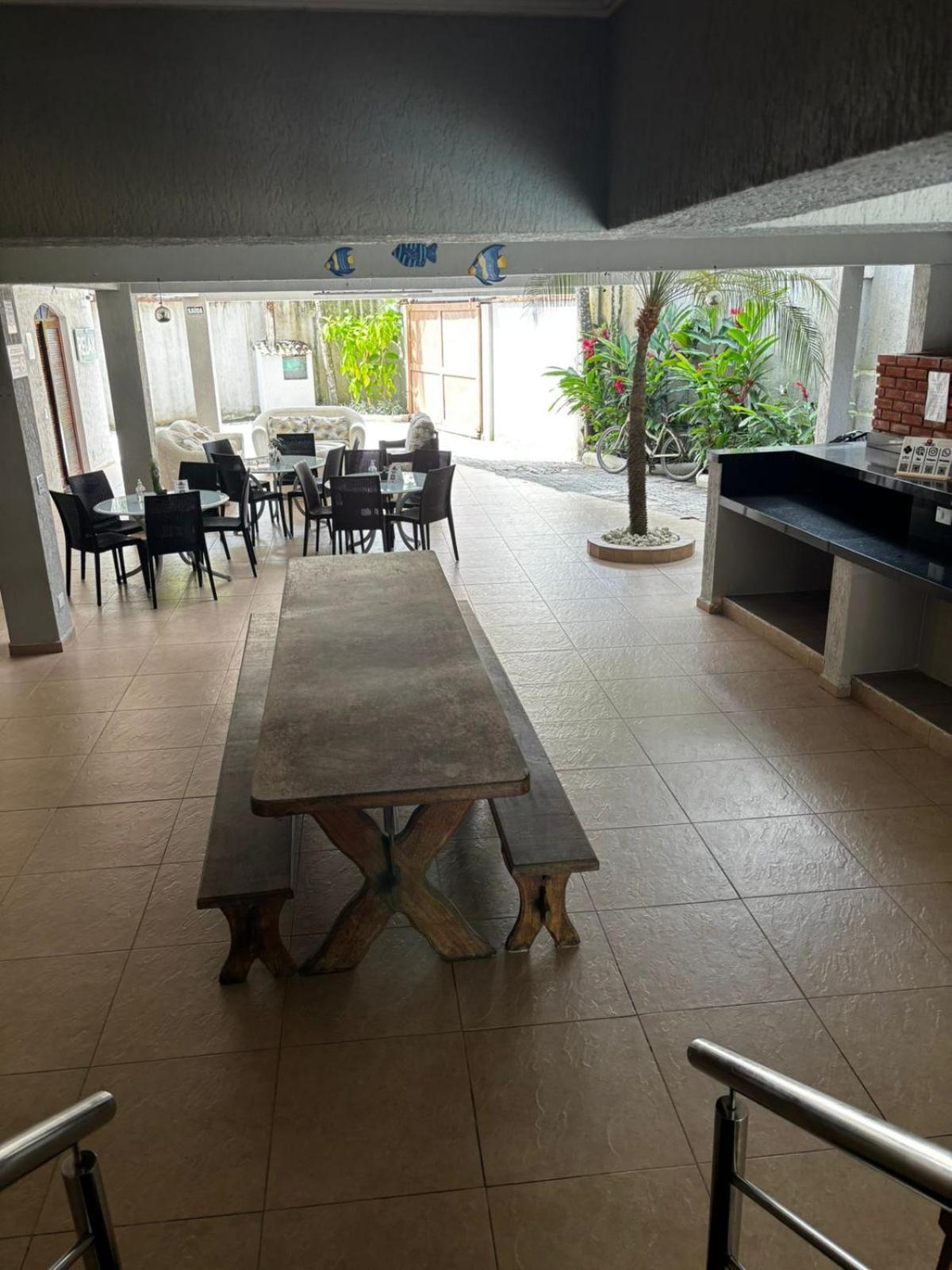 Pousada Do Vladimir Praia de Boraceia Exterior foto